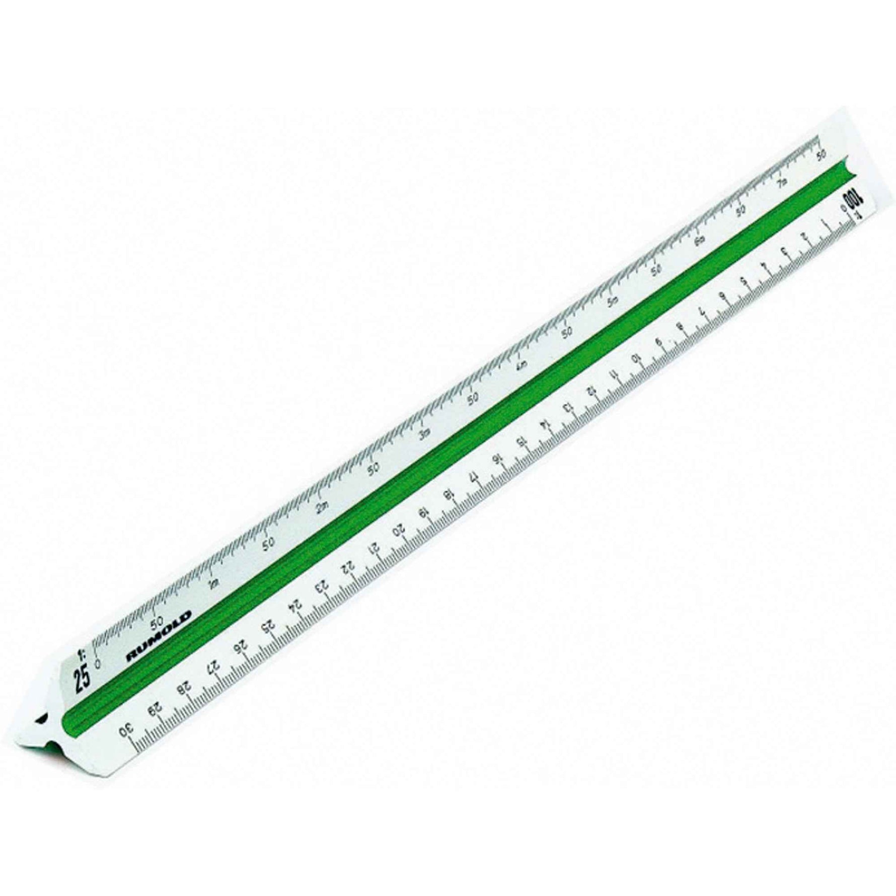 RUMOLD Dreikantmaßstab 150