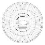 HAUG Diagrammscheibe Automatik Geräte, Standard Geräte