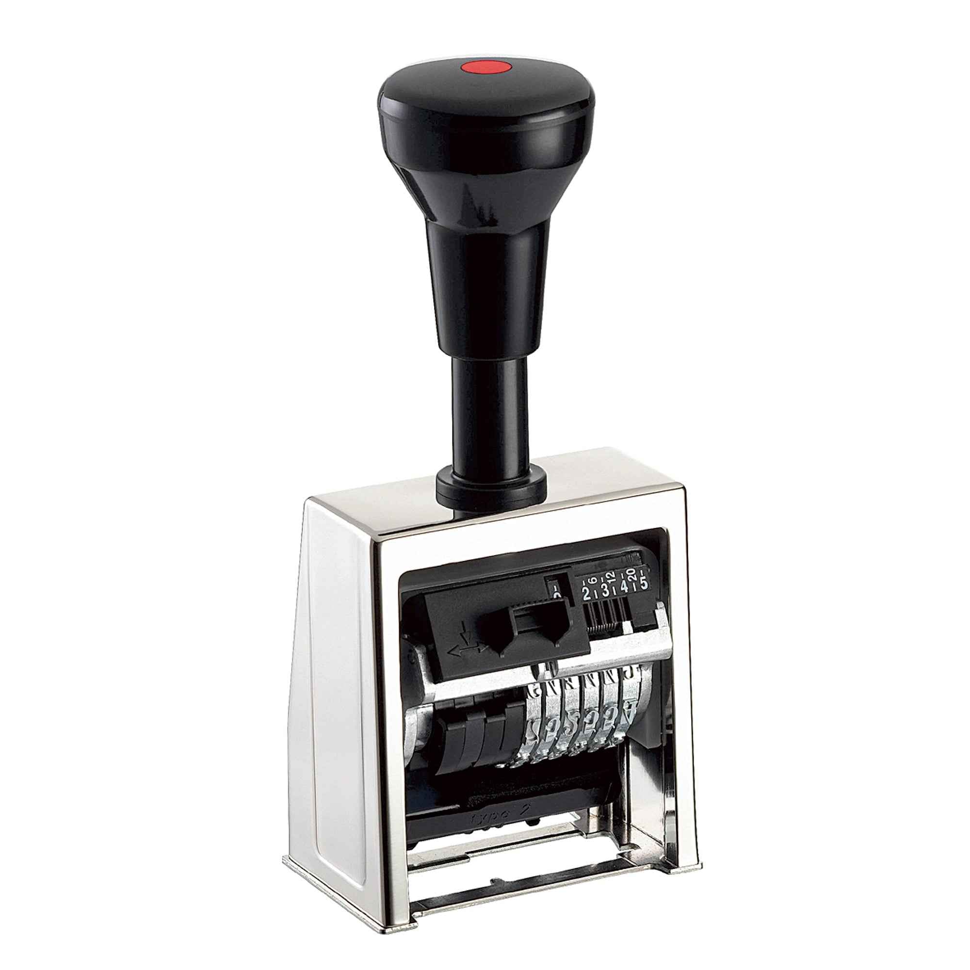 REINER Paginierstempel Numeroteur B6 23 x 6 mm (B x H)