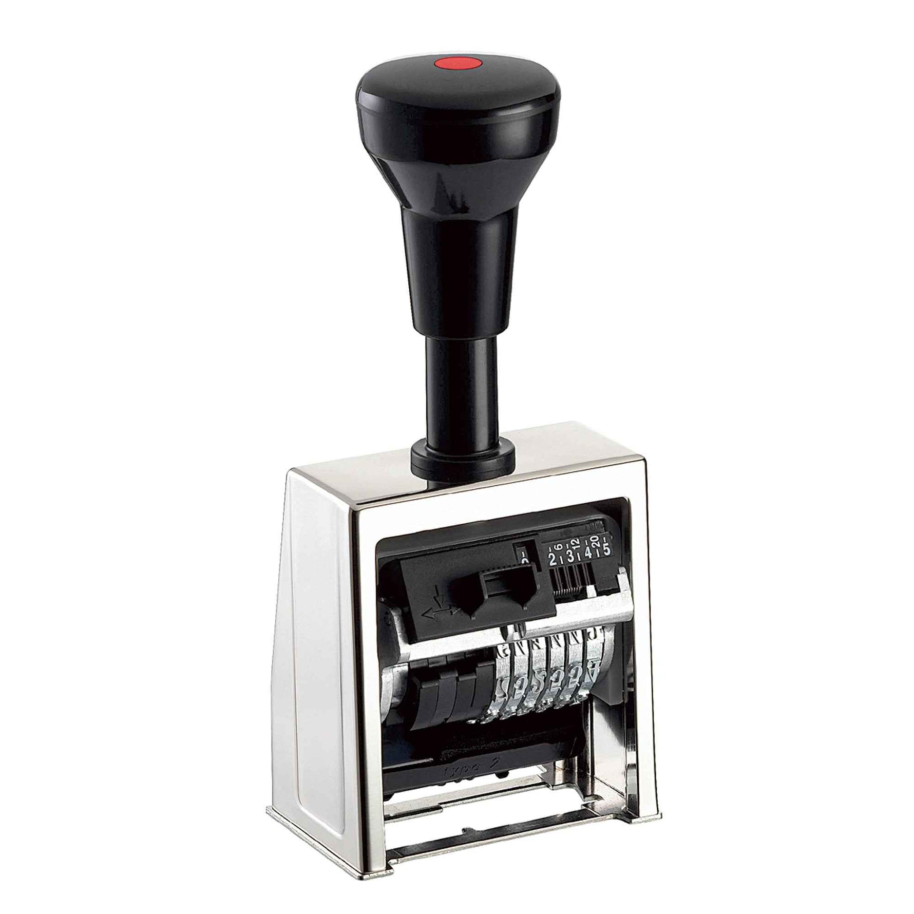 REINER Paginierstempel Numeroteur B6 23 x 6 mm (B x H)