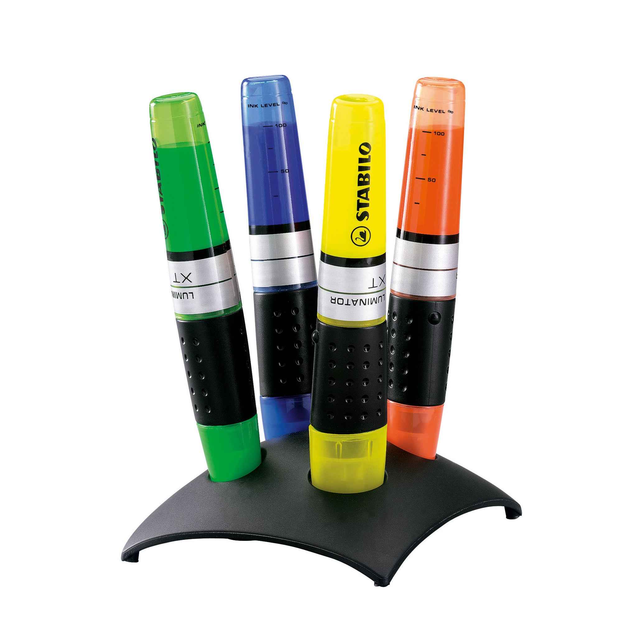 STABILO® Textmarker LUMINATOR® 4 St./Pack.