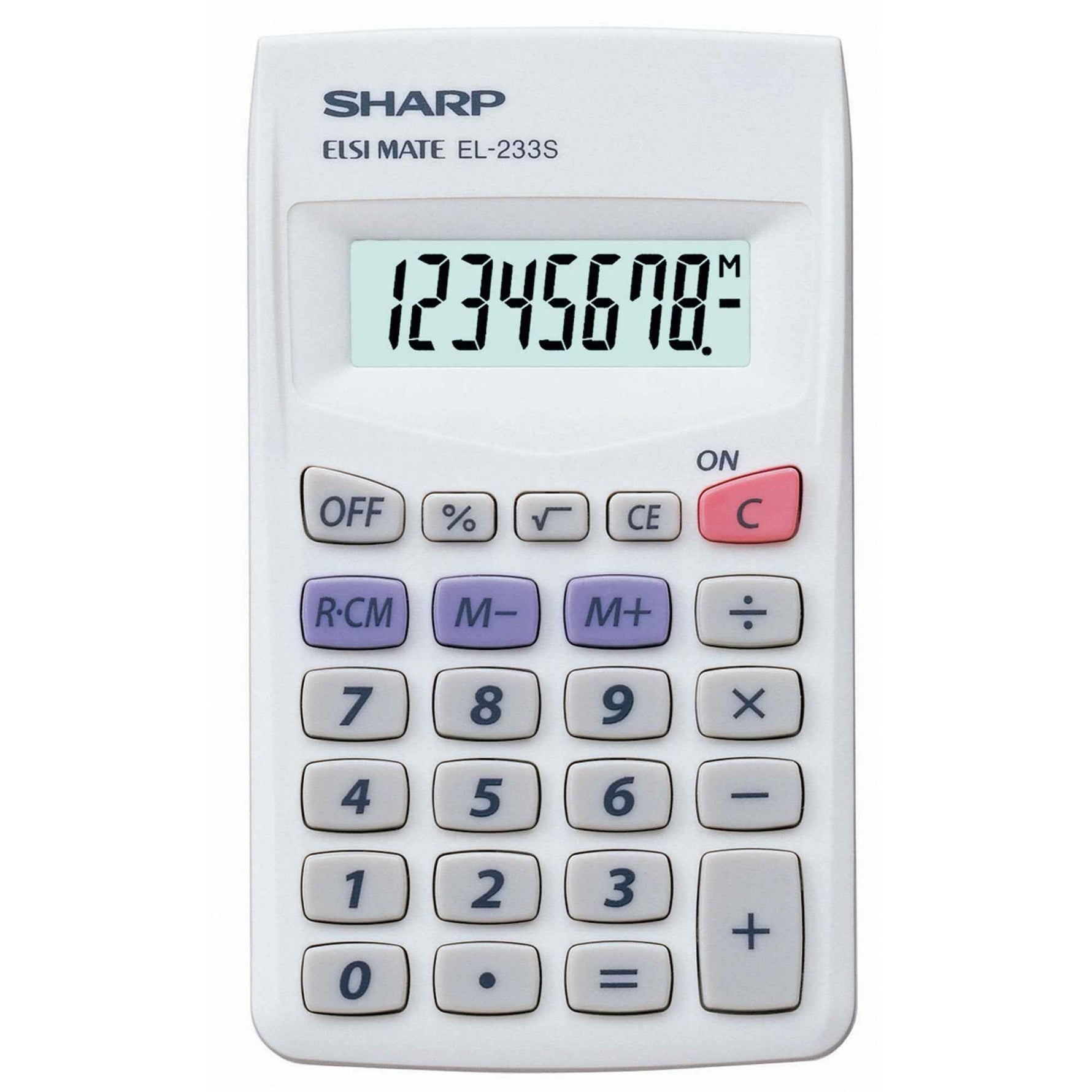 Sharp Taschenrechner EL-233S