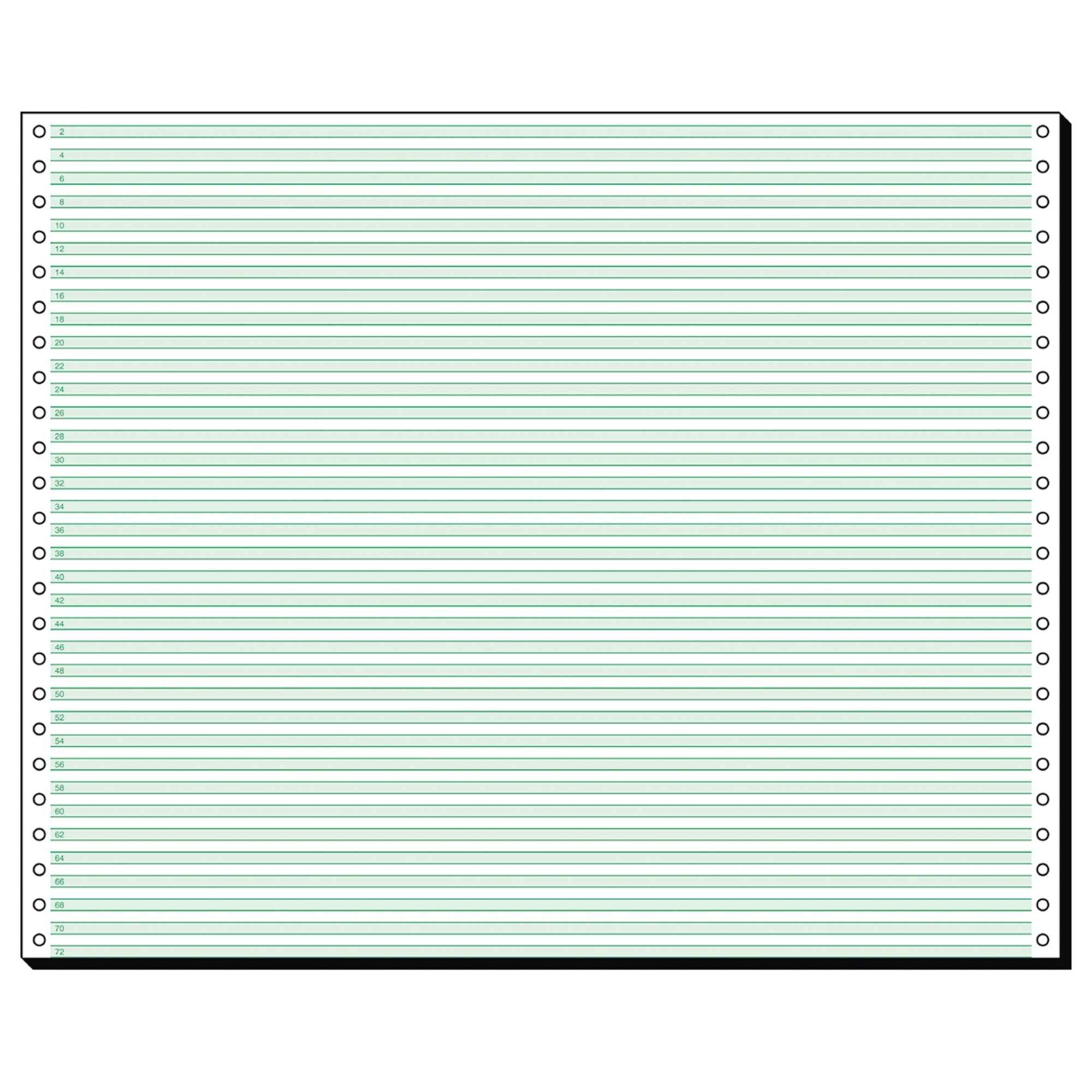 SIGEL Computerpapier grün/weiß