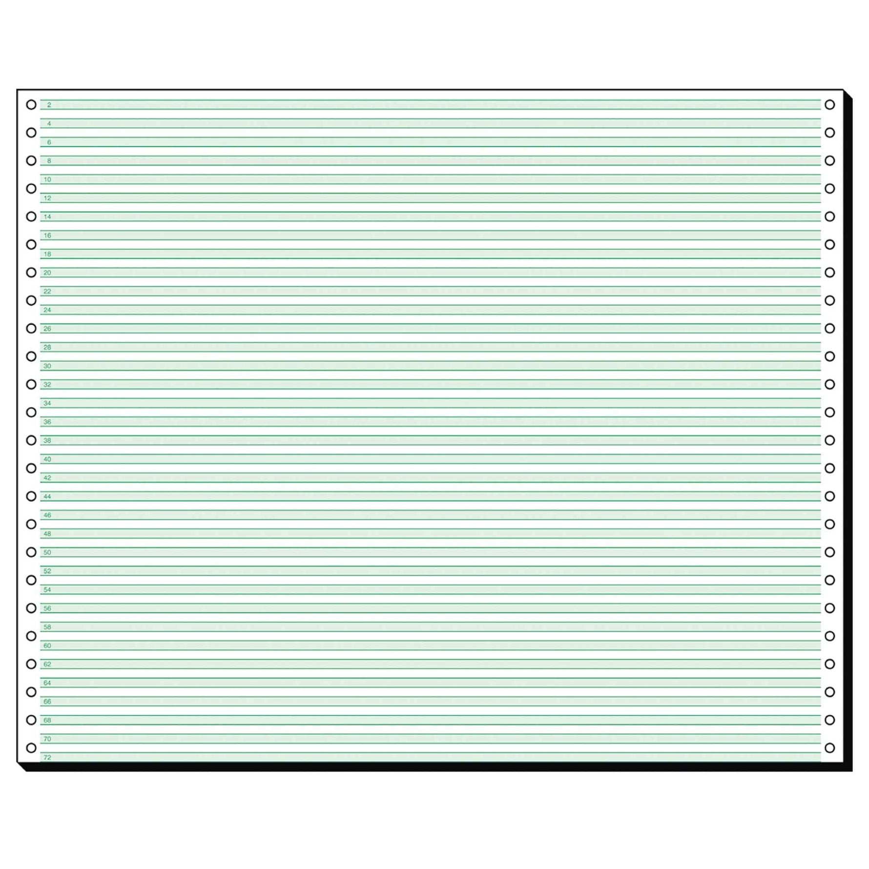 SIGEL Computerpapier grün/weiß