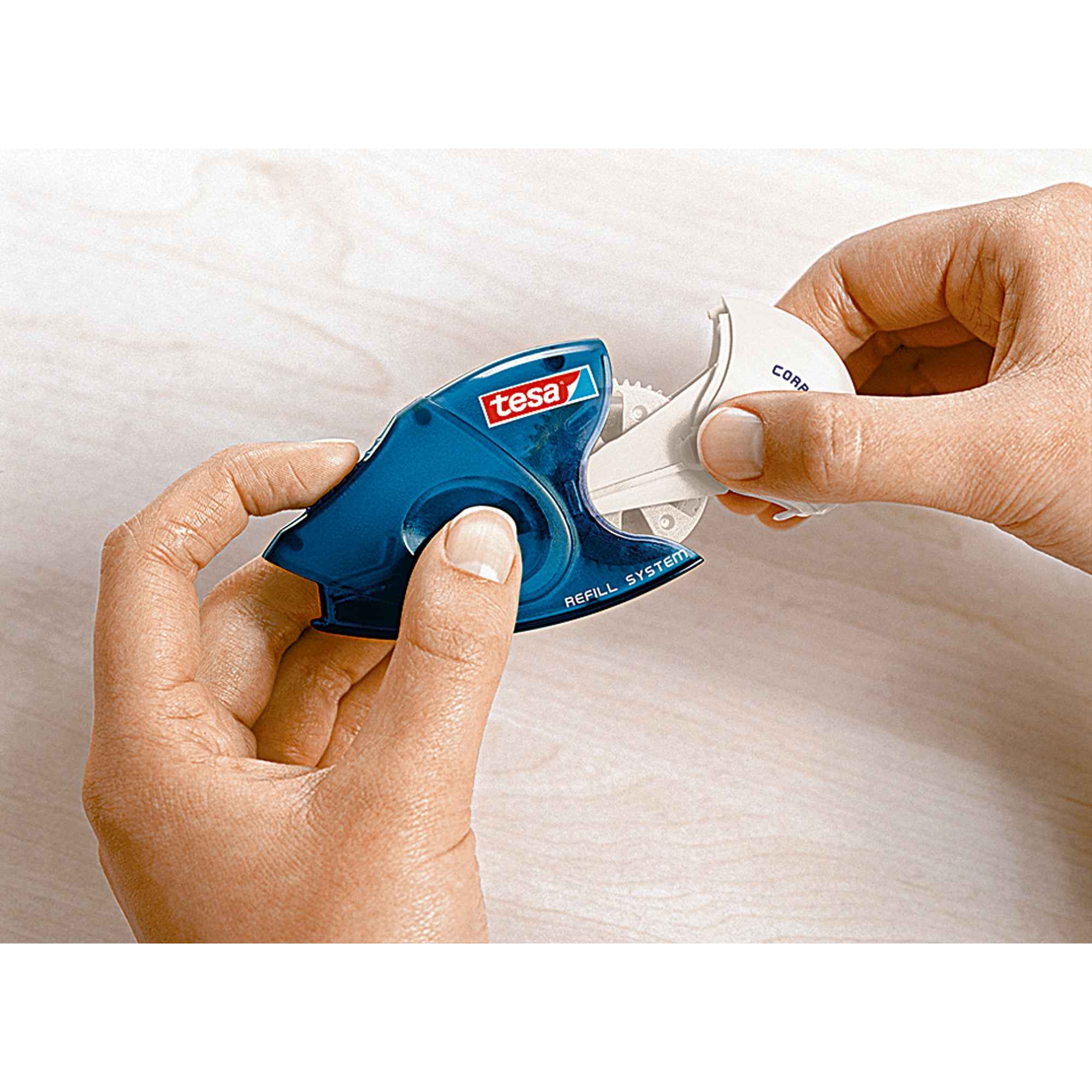 tesa® Nachfüllkassette 8,4 mm x 14 m (B x L)