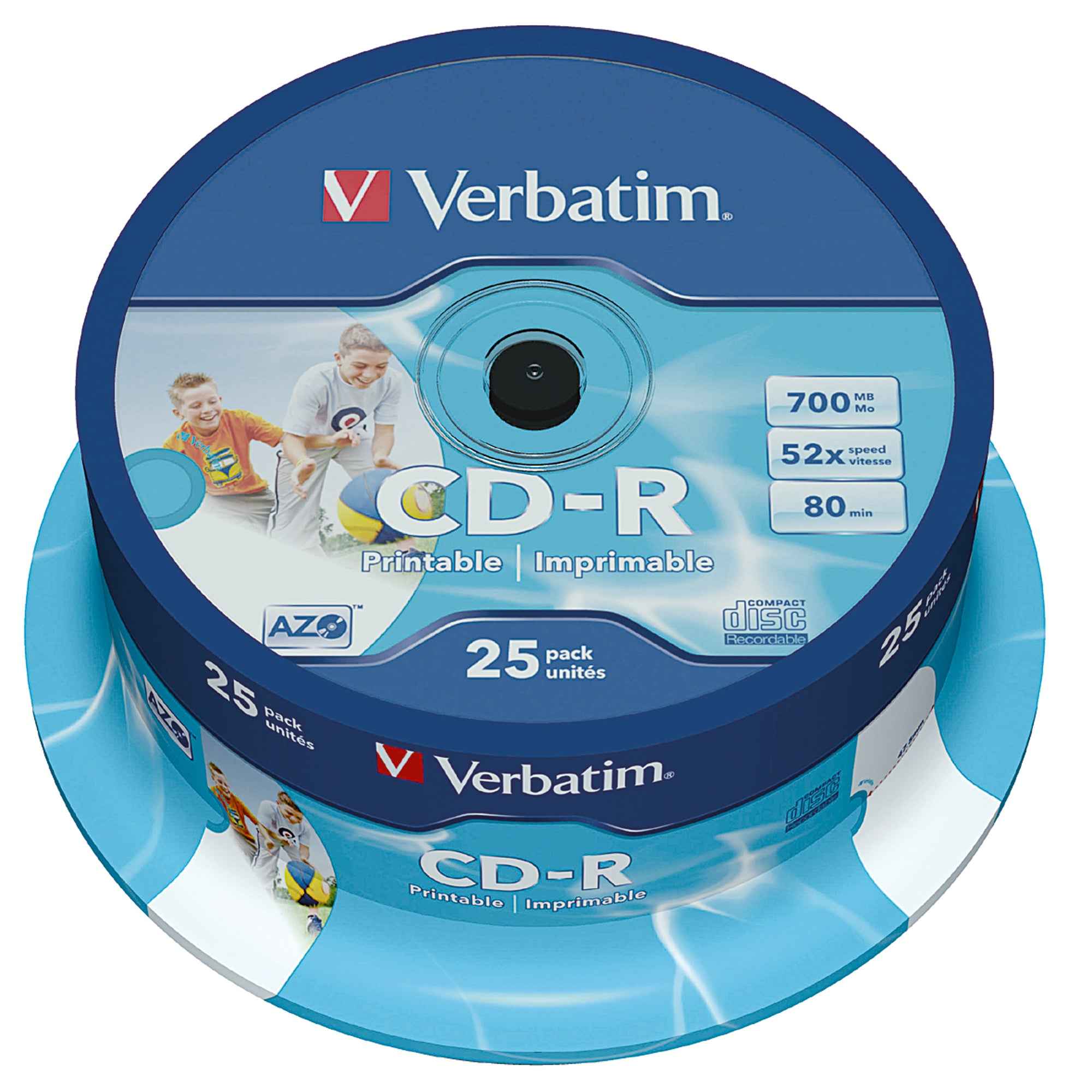 Verbatim CD-R Spindel