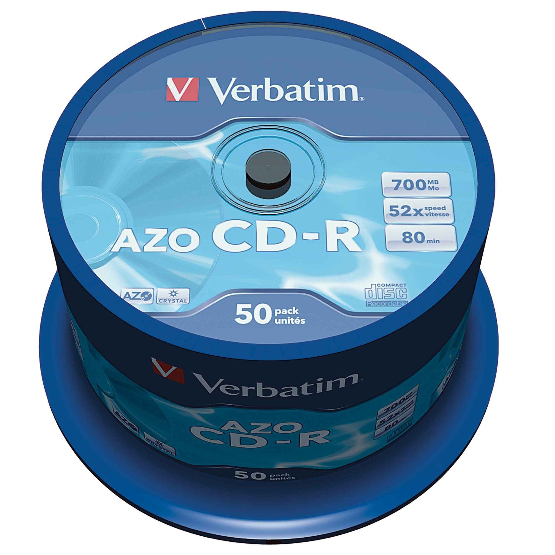 Verbatim CD-R Spindel