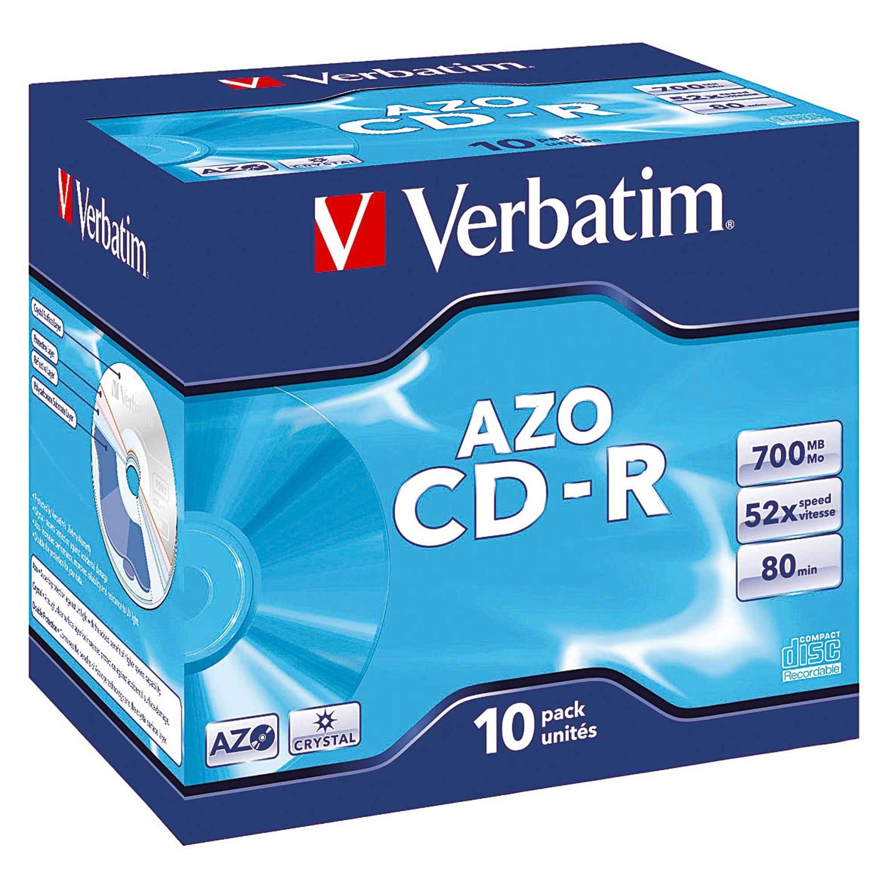 Verbatim CD-R Jewelcase