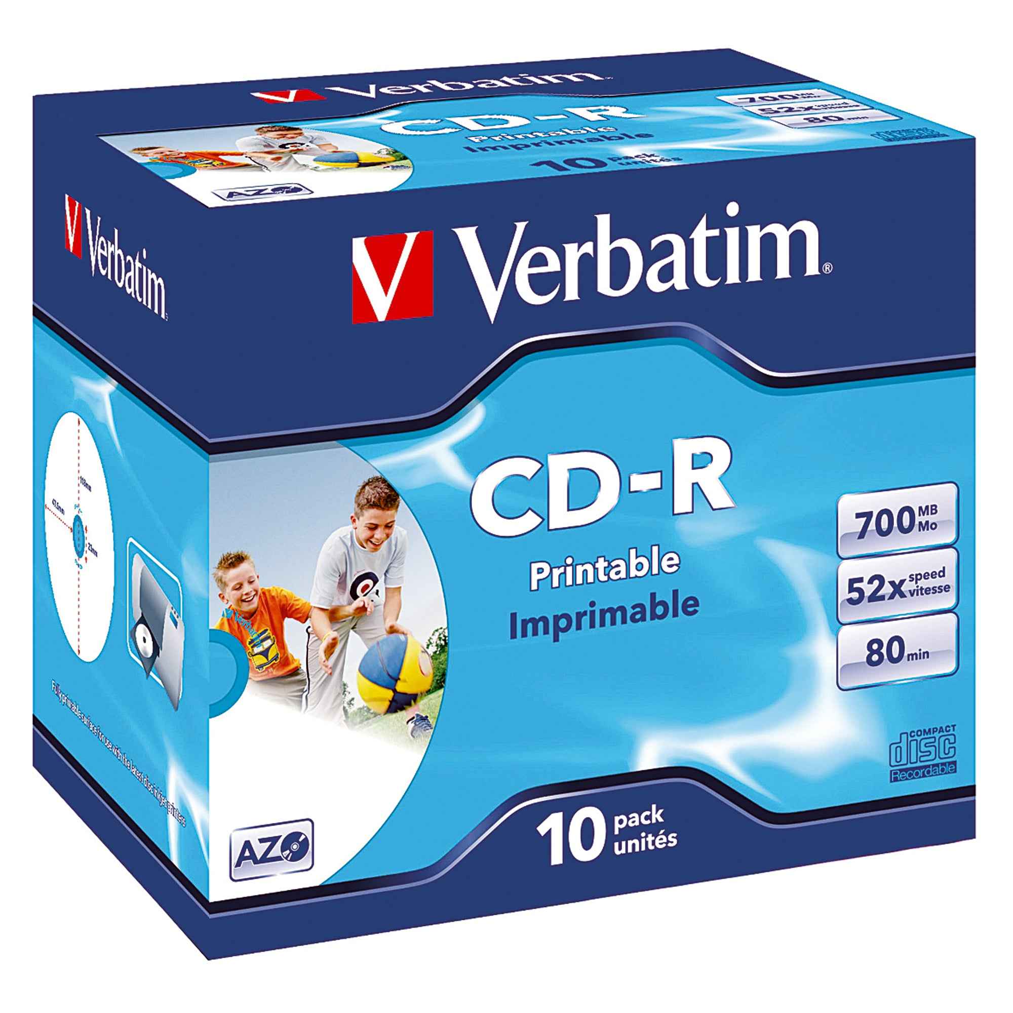 Verbatim CD-R Jewelcase