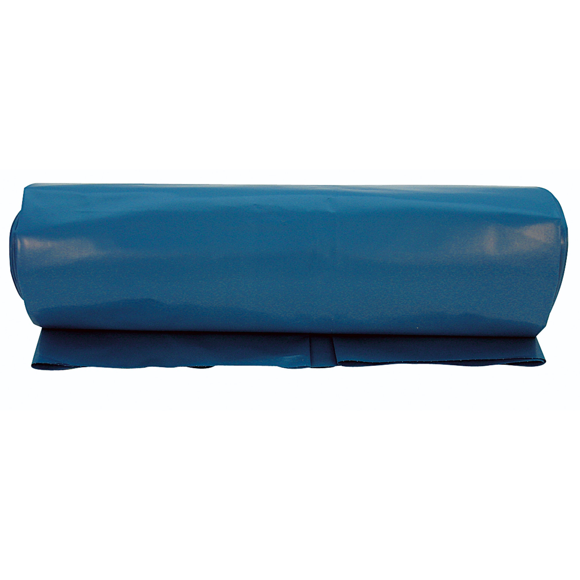 Müllsack 120 Liter – Blau, Extra Stark (70 µm), 15 Stück - Wiepa Bürofachpartner