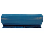 Müllsack 120 Liter – Blau, Extra Stark (70 µm), 15 Stück - Wiepa Bürofachpartner