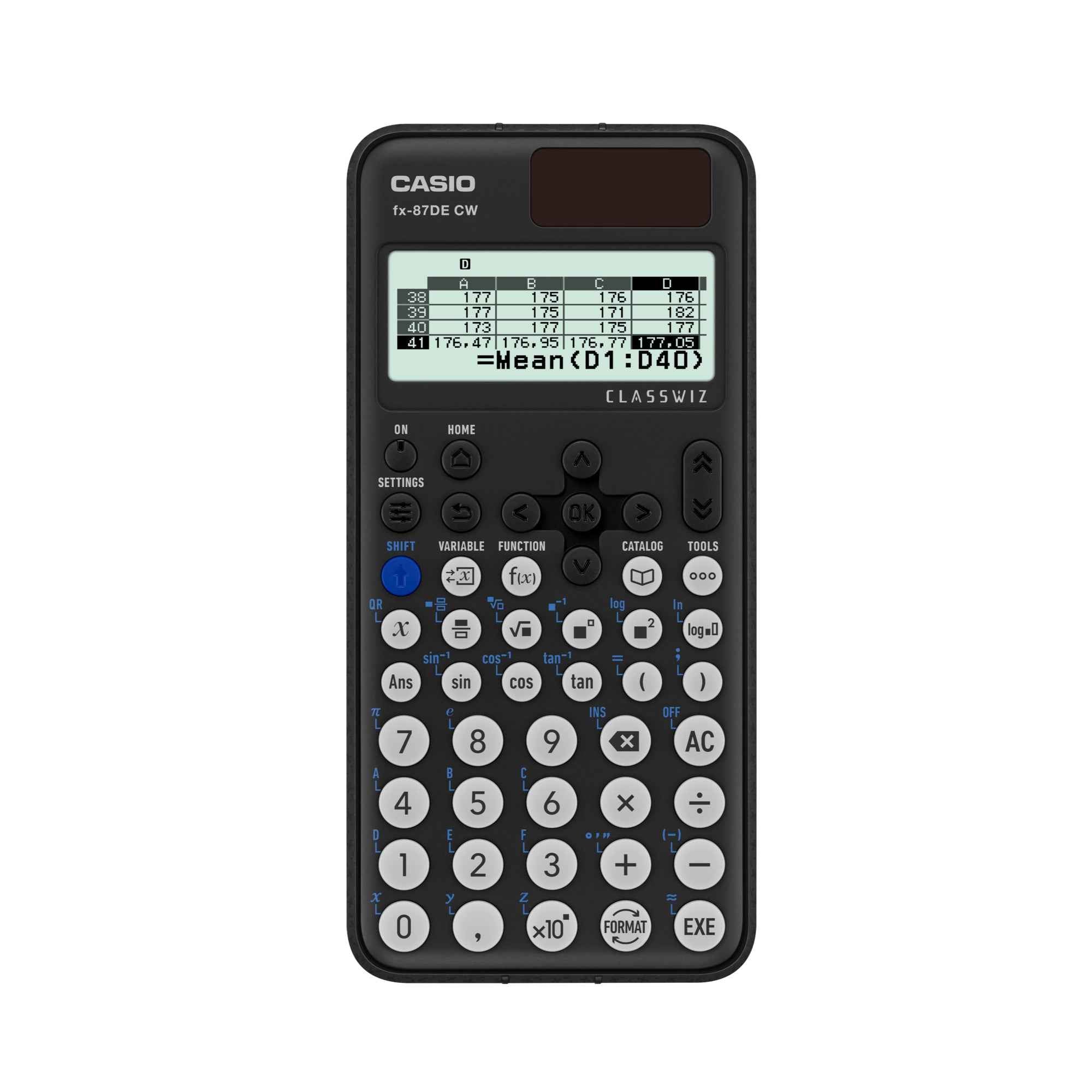 CASIO® Schulrechner FX-87DE CW ClassWiz