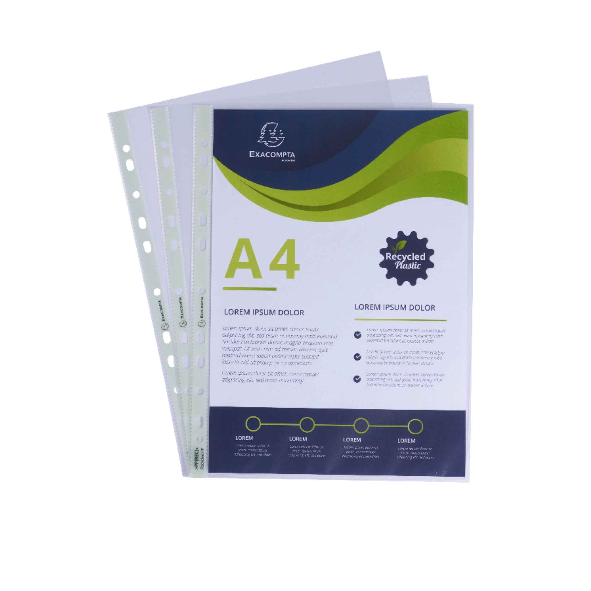 Exacompta Prospekthülle Forever® DIN A4 100 St./Pack.