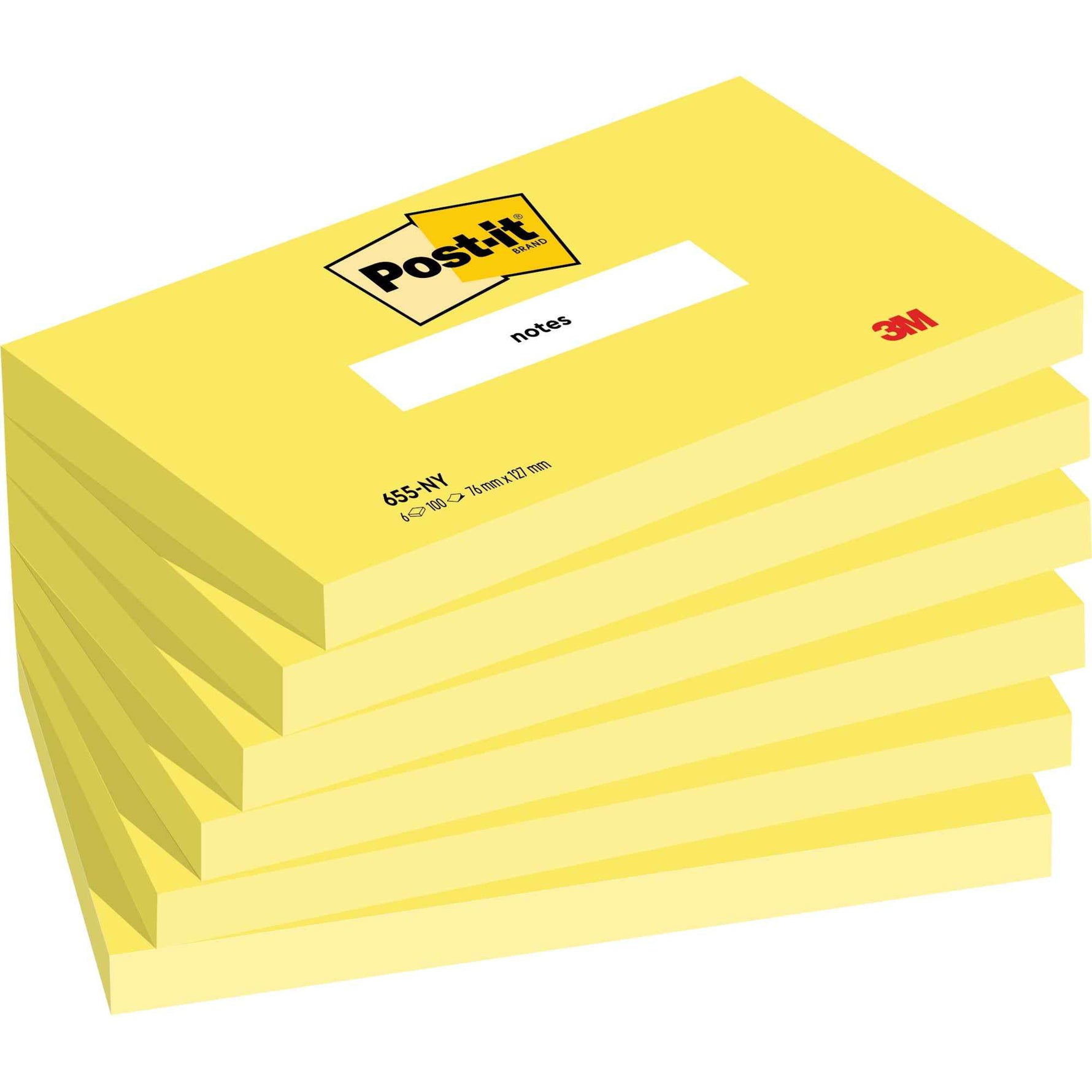 Post-it® Haftnotiz Neon Notes