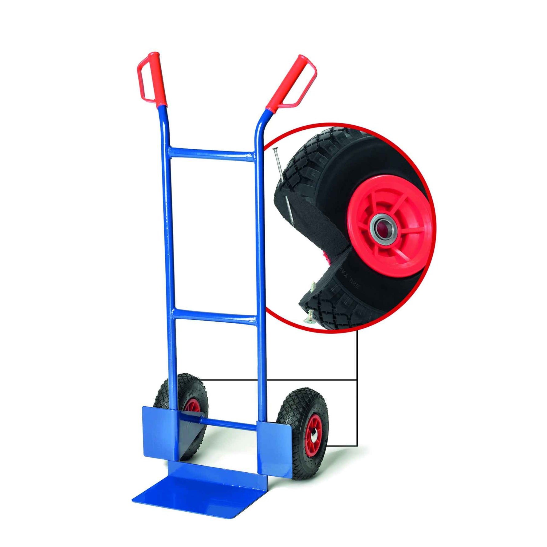 pro-bau-tec Sackkarre Junior PU