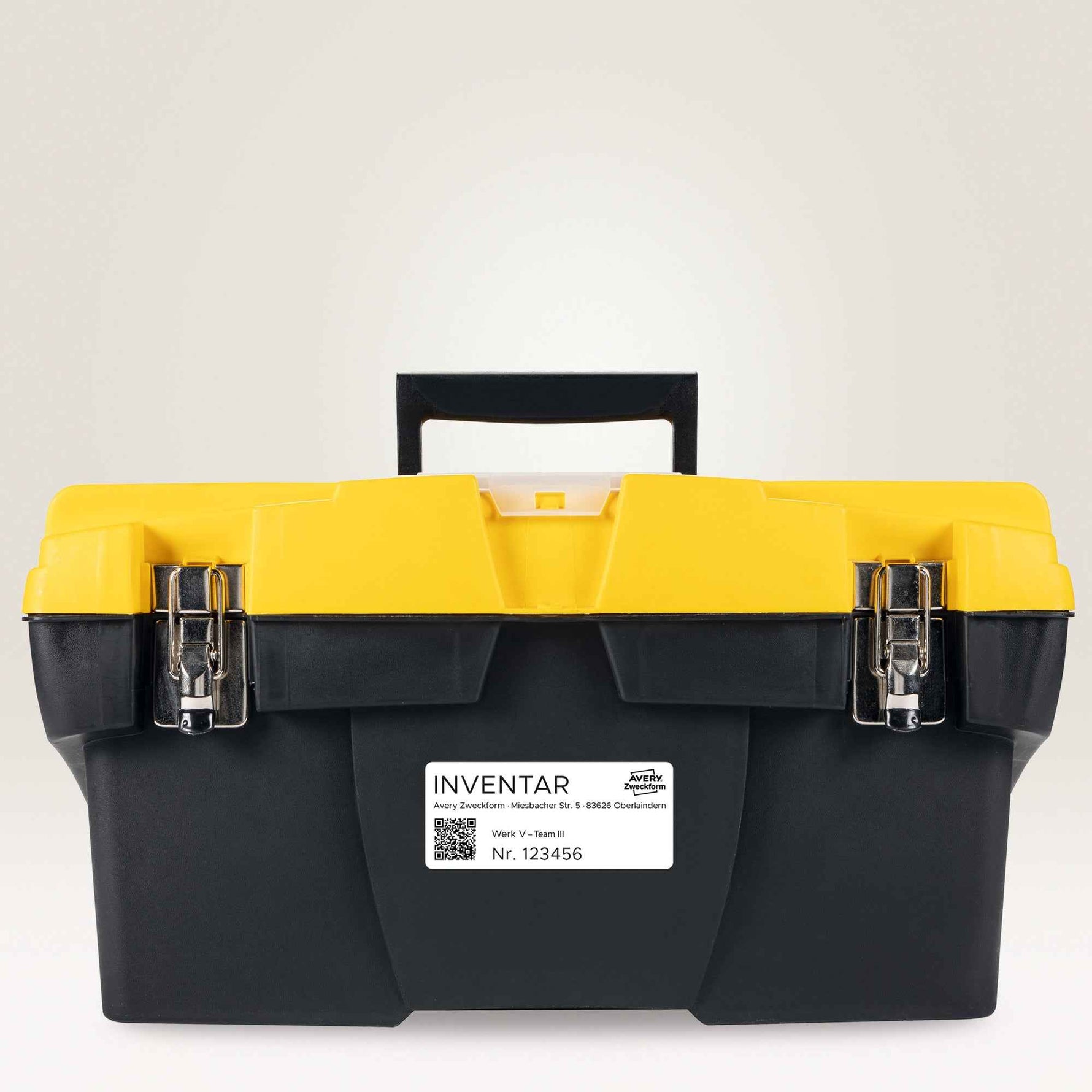 Avery Zweckform Folienetikett 70 x 37 mm (B x H)