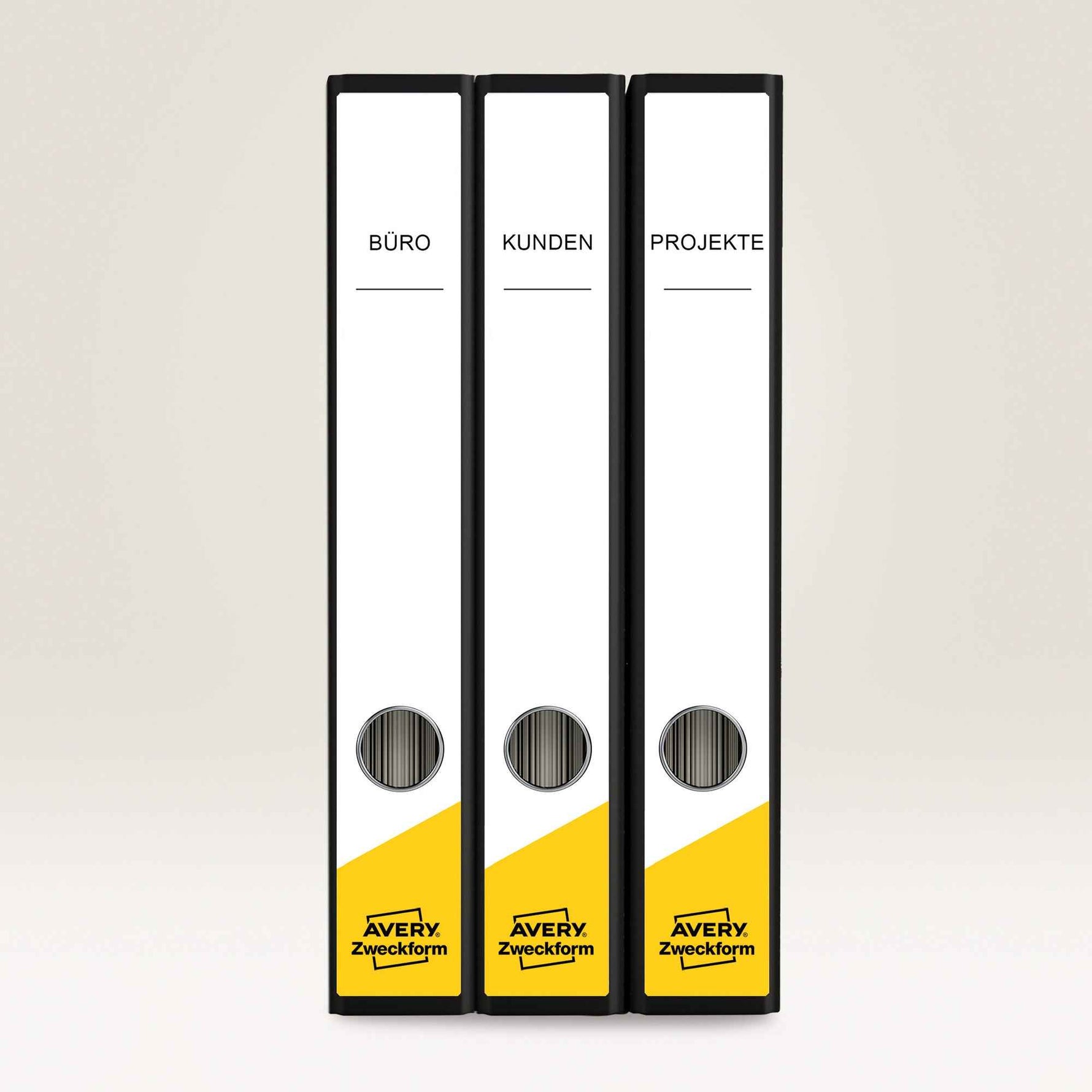Avery Zweckform Ordnerrückenetikett ultragrip schmal/lang