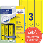Avery Zweckform Ordnerrückenetikett ultragrip breit/lang