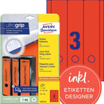 Avery Zweckform Ordnerrückenetikett ultragrip breit/lang