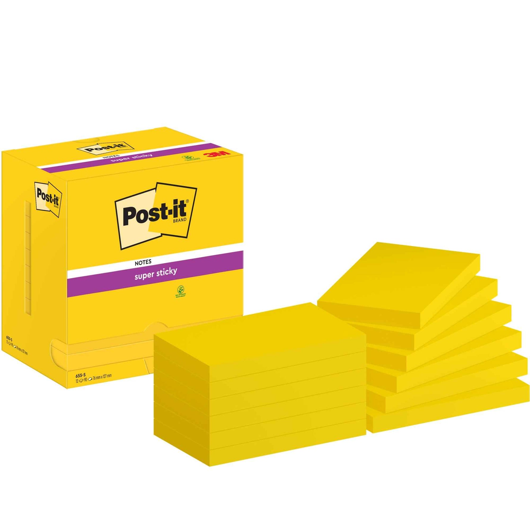 Post-it® Haftnotiz Super Sticky Notes