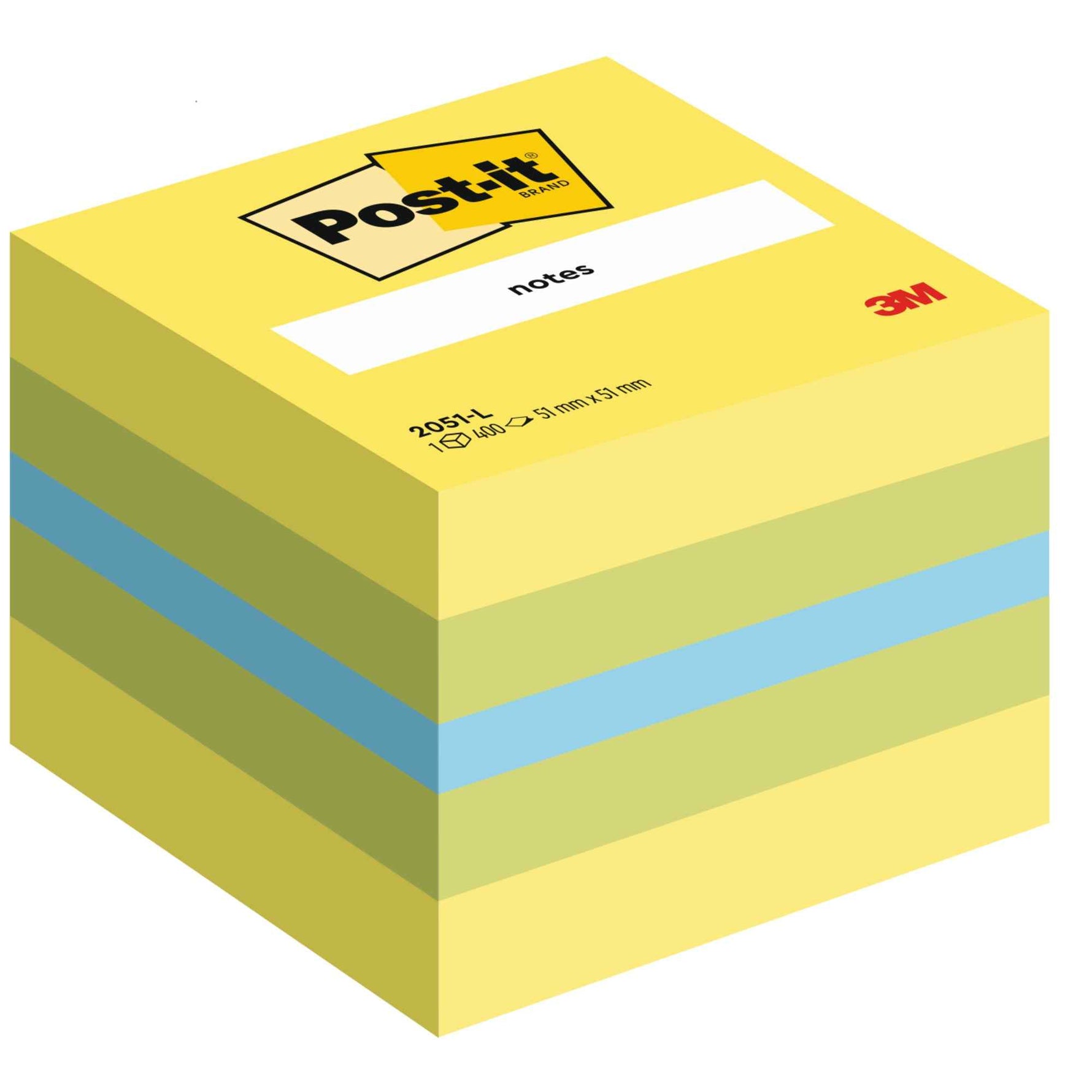 Post-it® Haftnotizwürfel Mini