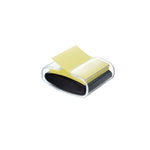 Post-it® Haftnotizspender Super Sticky Z-Notes schwarz/transparent - Wiepa Bürofachpartner