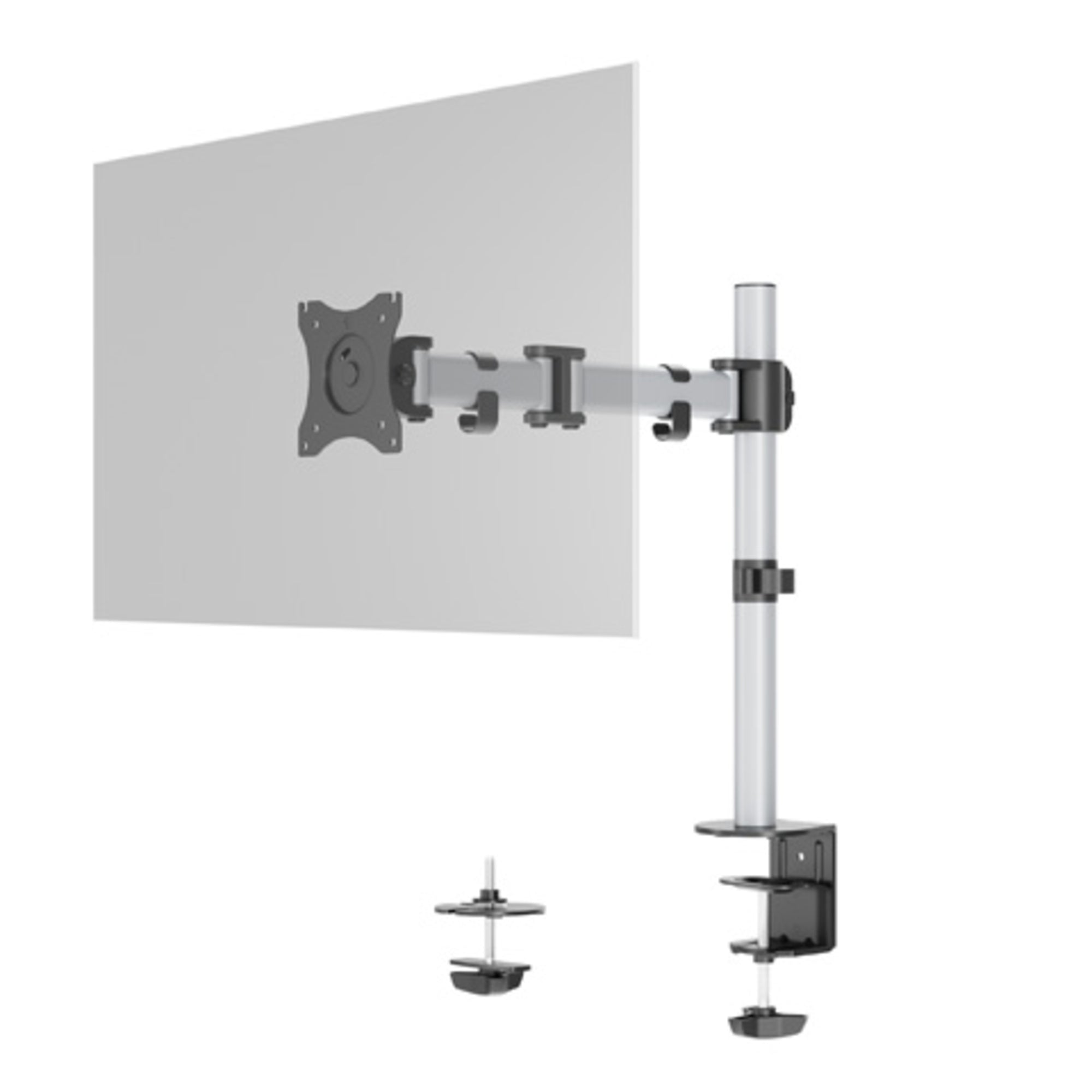 DURABLE Monitorschwenkarm SELECT - Wiepa Bürofachpartner
