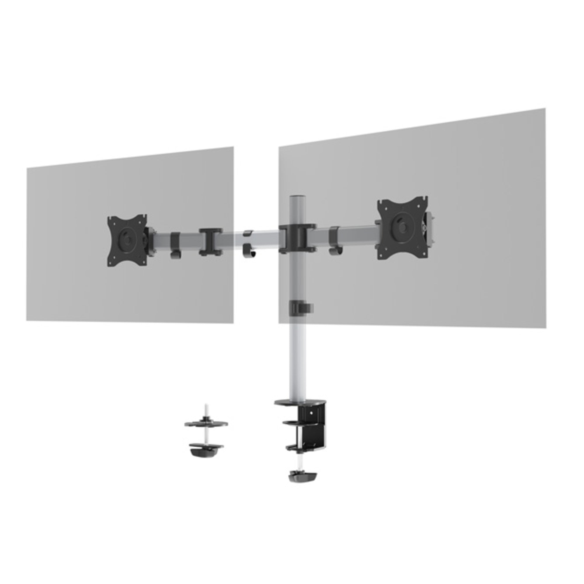 DURABLE Monitorschwenkarm SELECT 2 Arme - Wiepa Bürofachpartner