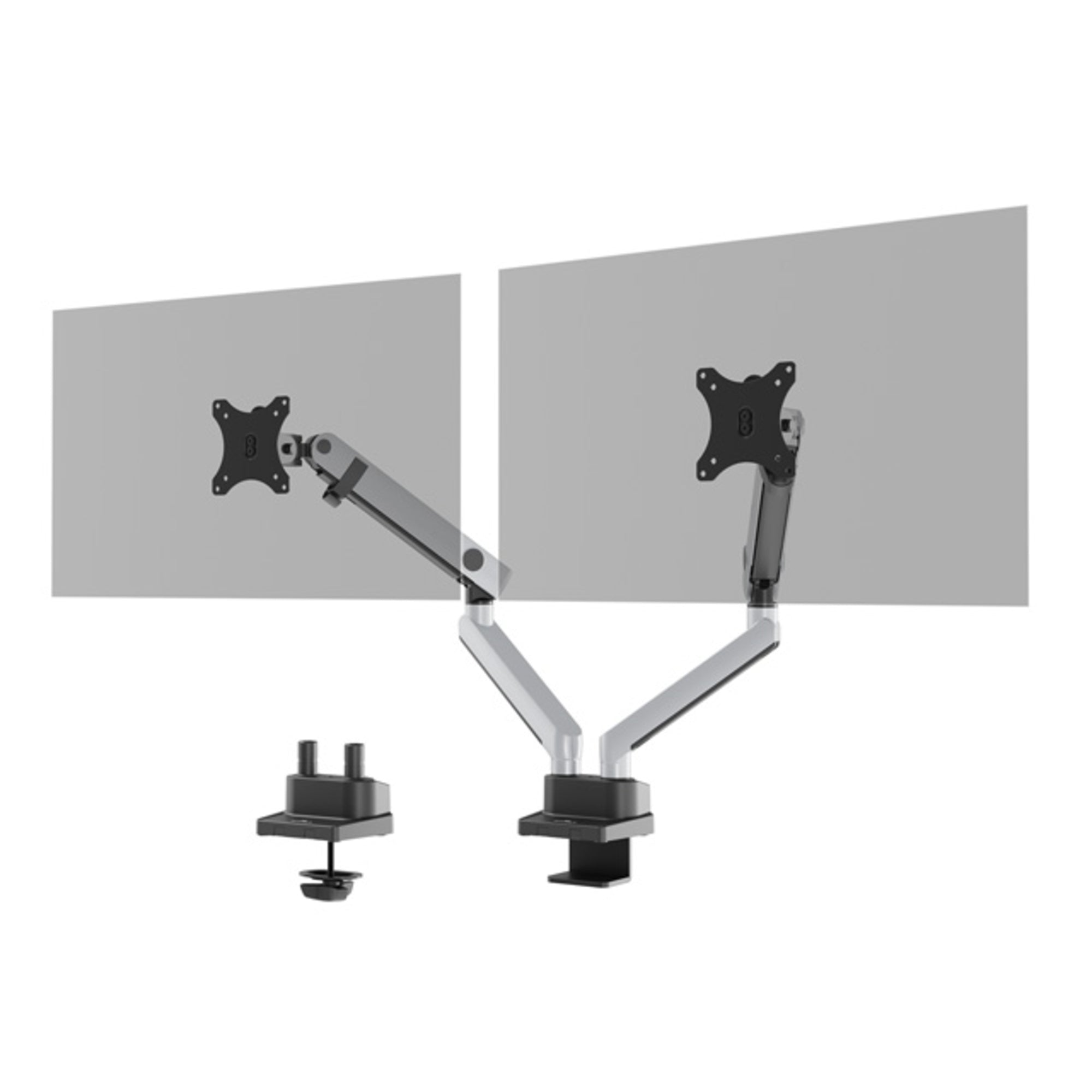 DURABLE Monitorschwenkarm SELECT PLUS 2 Arme - Wiepa Bürofachpartner