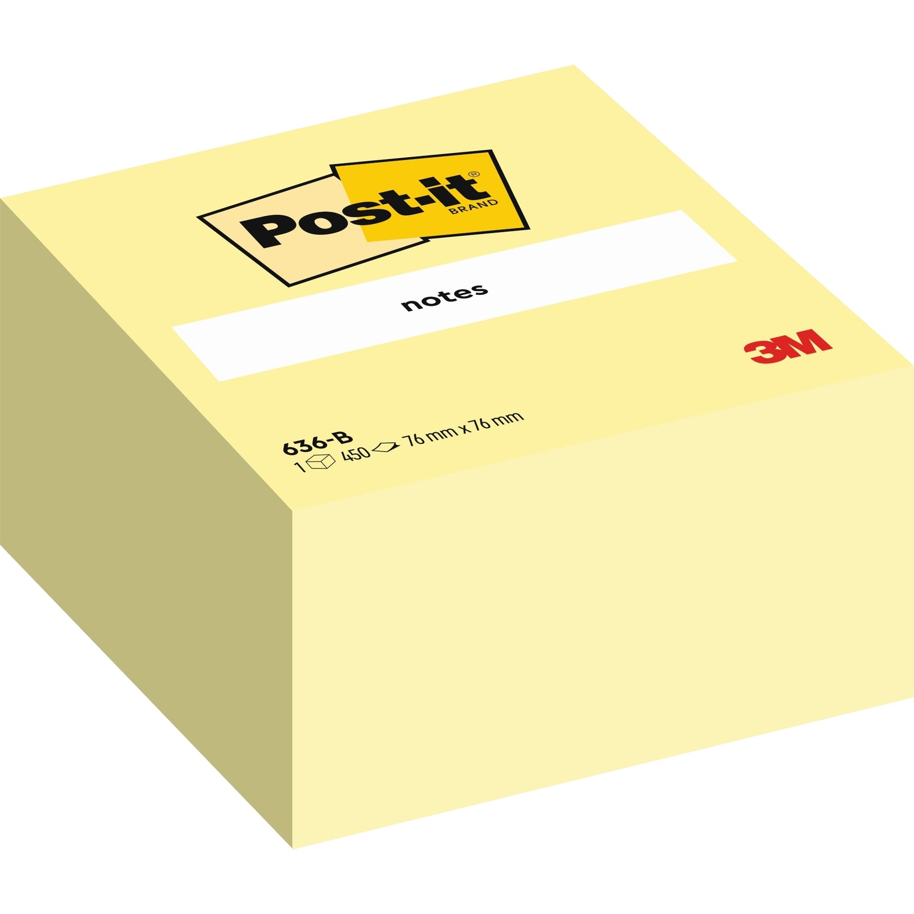 Post-it® Haftnotizwürfel - Wiepa Bürofachpartner
