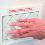 Avery Zweckform Folienetikett antimikrobiell 105 x 148 mm (B x H)