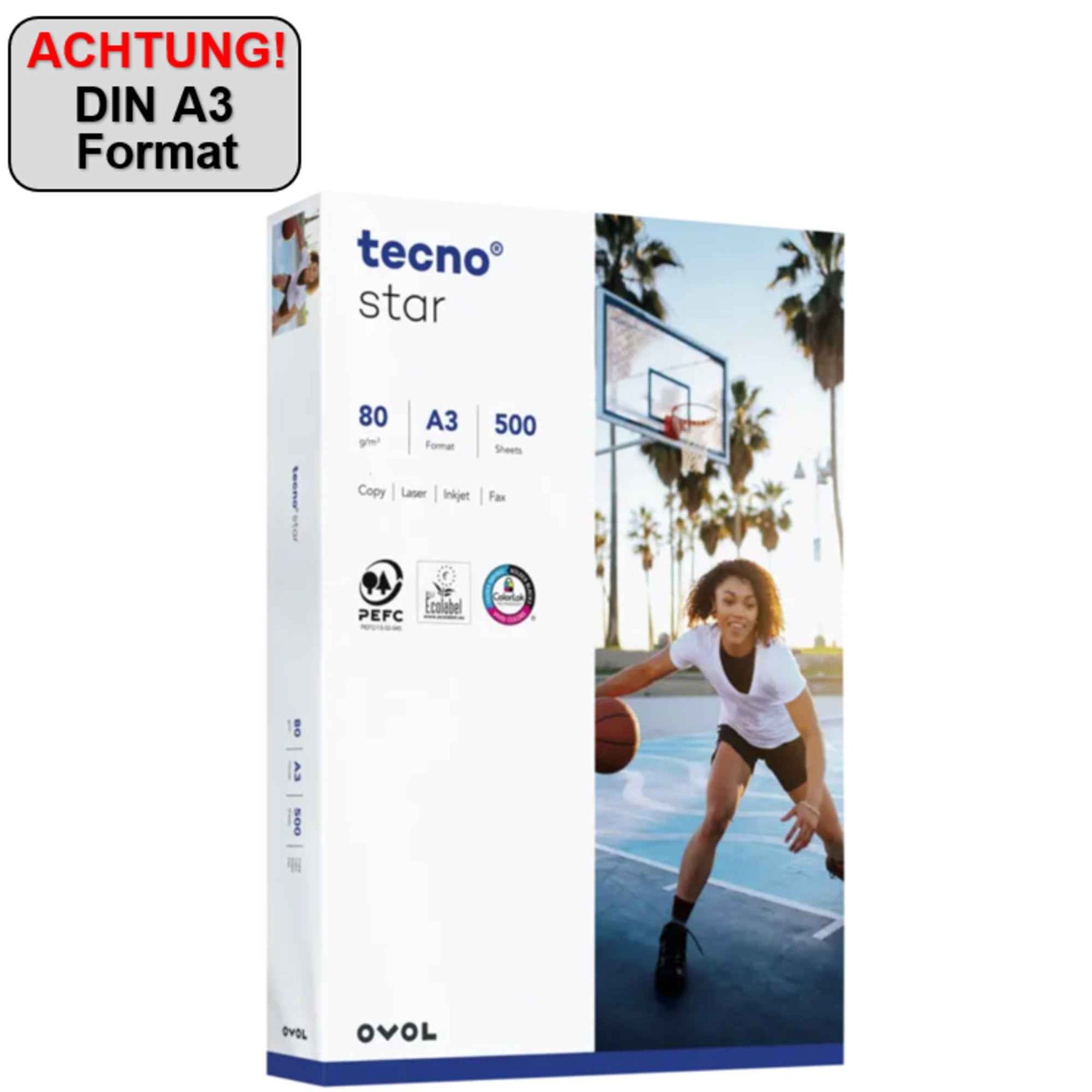 tecno Kopierpapier Star