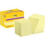 Post-it® Haftnotiz Super Sticky Notes 12 Block/Pack.