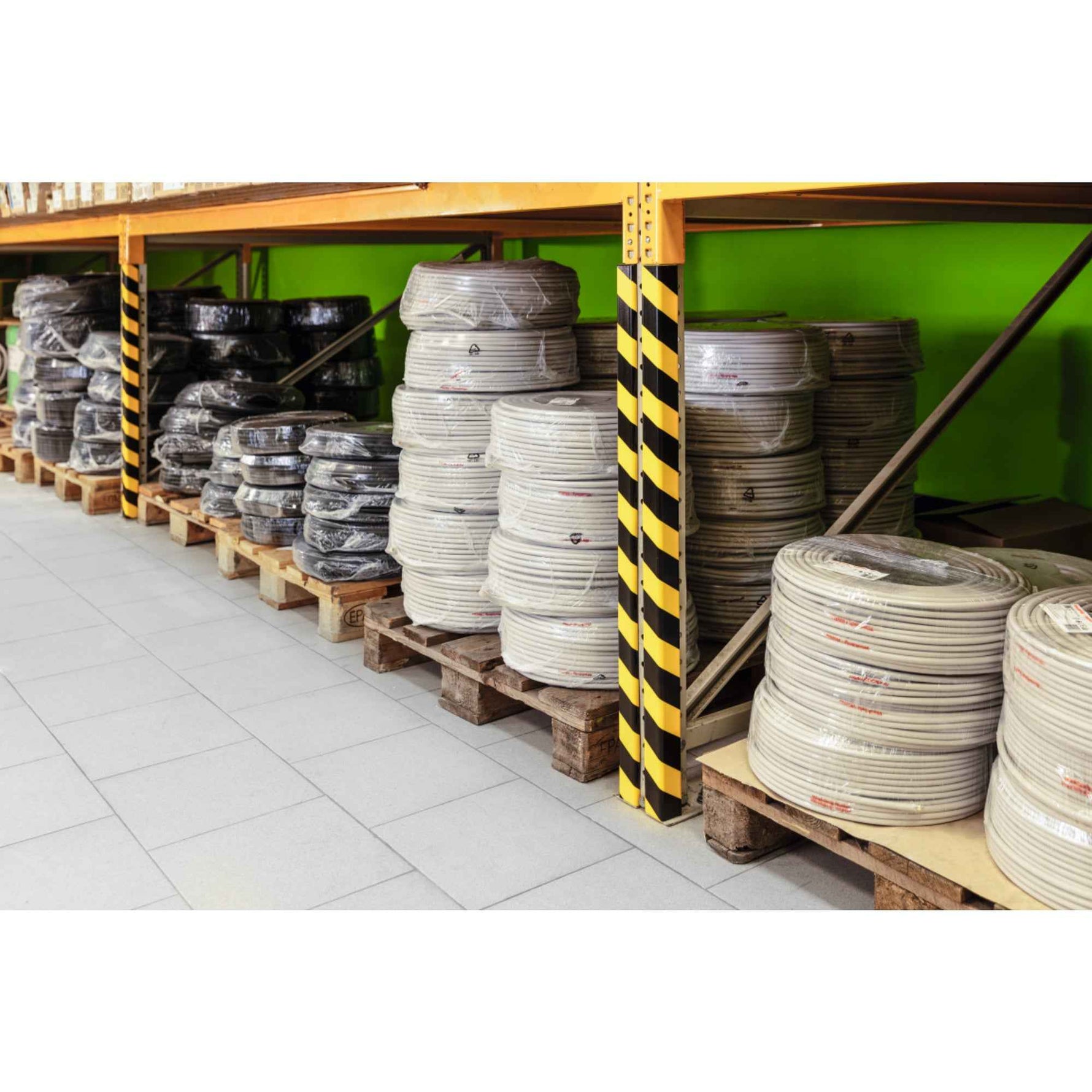 DURABLE Warn- und Schutzprofil C35 Eckschutzprofil