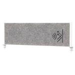 MAUL Tischtrennwand MAULconnecto 160 x 51,5 cm (B x H) weiß