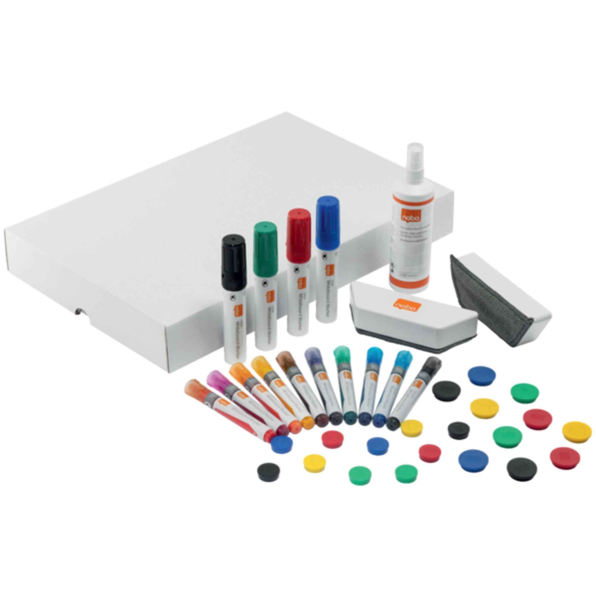 Nobo® Starterset Whiteboard Move & Meet