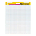 Post-it® Flipchartblock Meeting Chart kariert