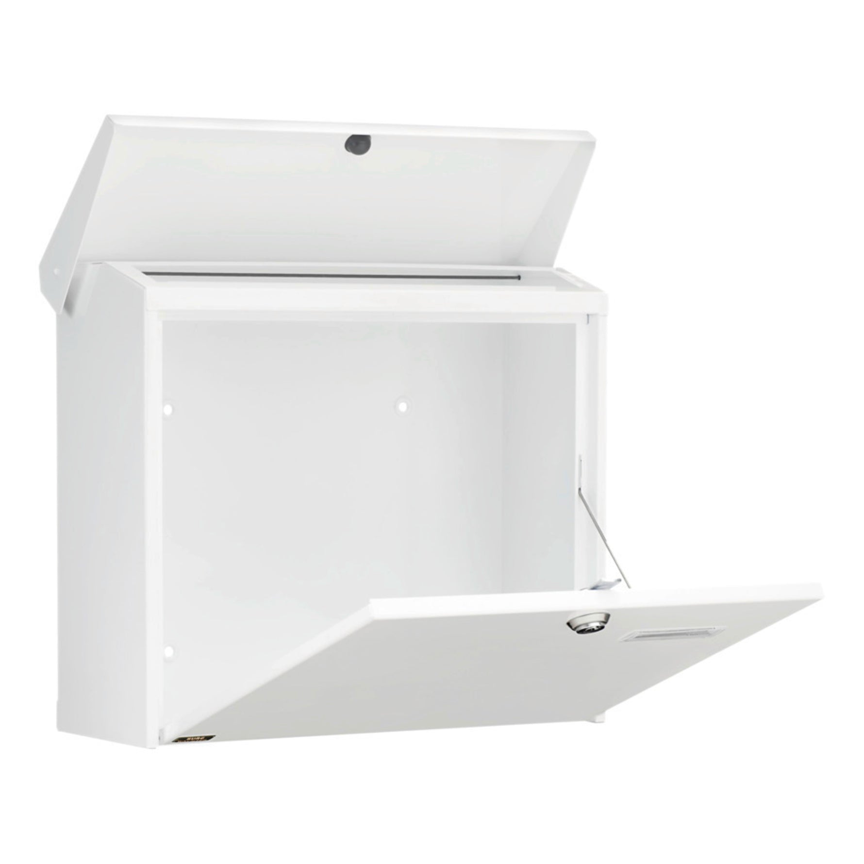 BURG-WÄCHTER Briefkasten Comfort 913 Ni – Produktbild 2