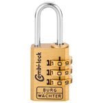BURG-WÄCHTER Vorhangschloss Combi Lock 80 20 M