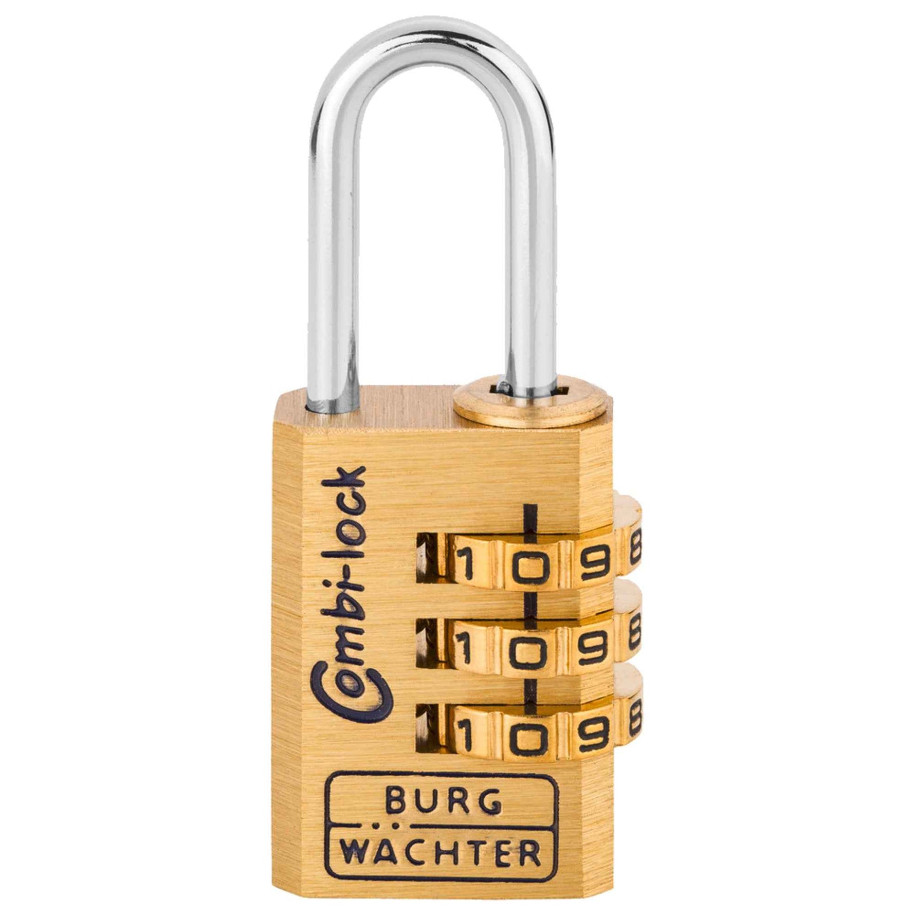 BURG-WÄCHTER Vorhangschloss Combi Lock 80 20 M
