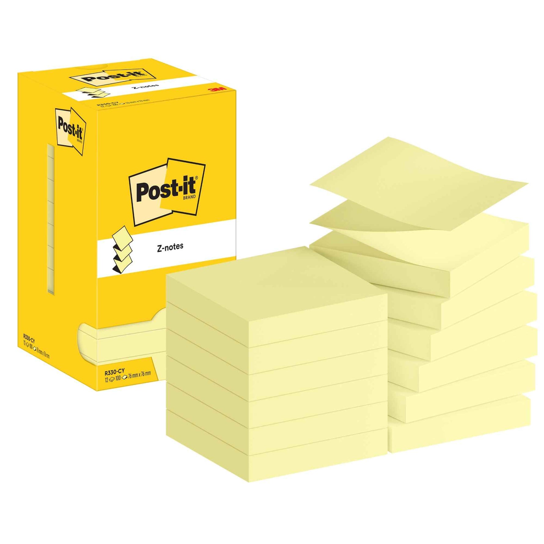 Post-it® Haftnotiz Z-Notes