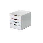 DURABLE Schubladenbox VARICOLOR® MIX 4 - Wiepa Bürofachpartner