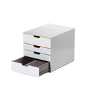 DURABLE Schubladenbox VARICOLOR® MIX 4 - Wiepa Bürofachpartner