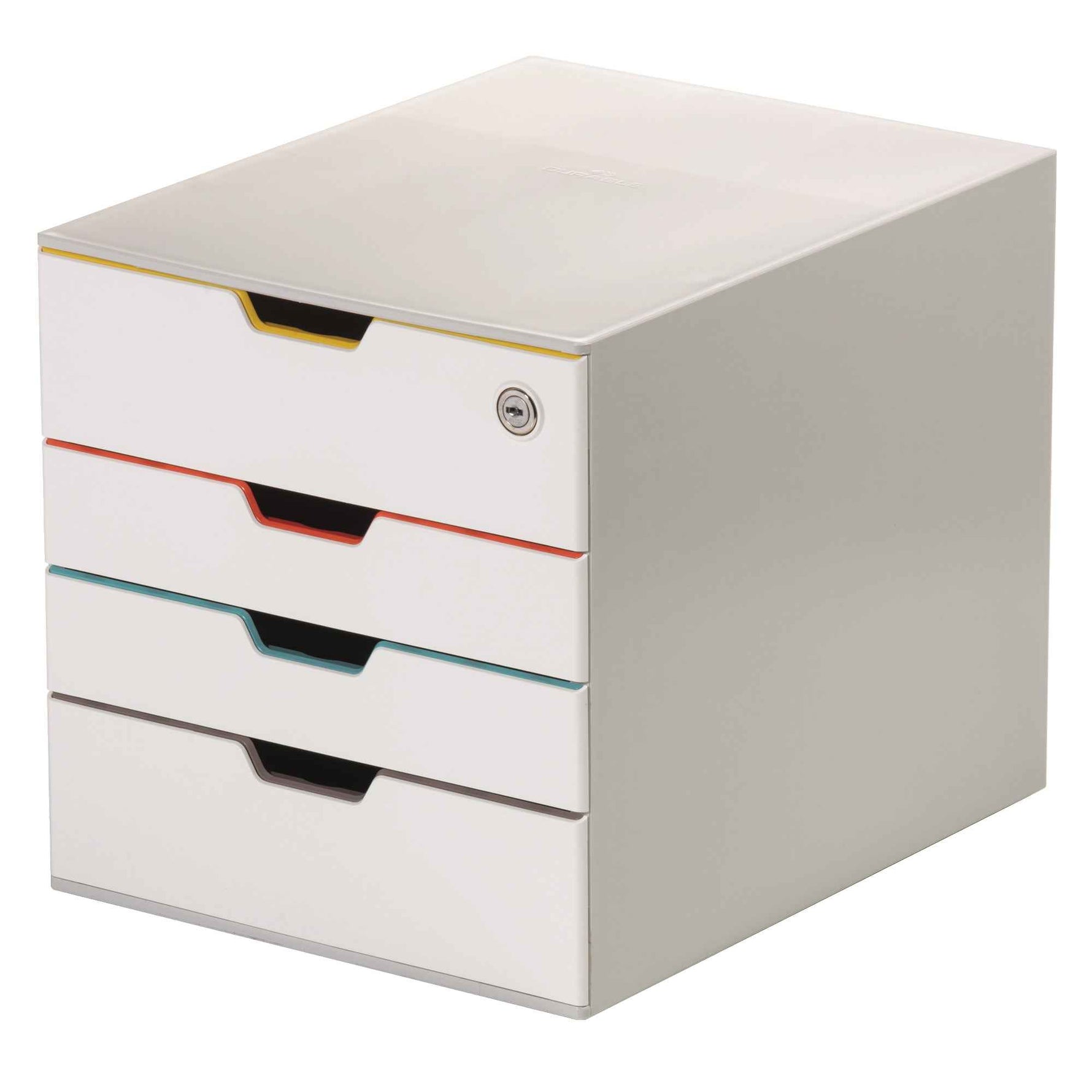 DURABLE Schubladenbox VARICOLOR® MIX 4 SAFE