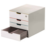 DURABLE Schubladenbox VARICOLOR® MIX 4 SAFE