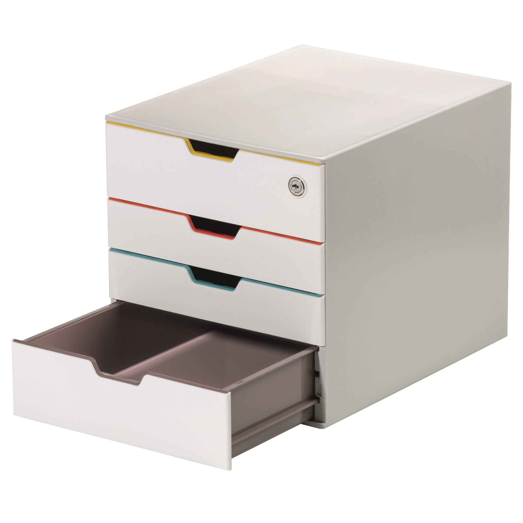 DURABLE Schubladenbox VARICOLOR® MIX 4 SAFE