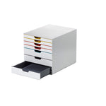 DURABLE Schubladenbox VARICOLOR® MIX 7 - Wiepa Bürofachpartner