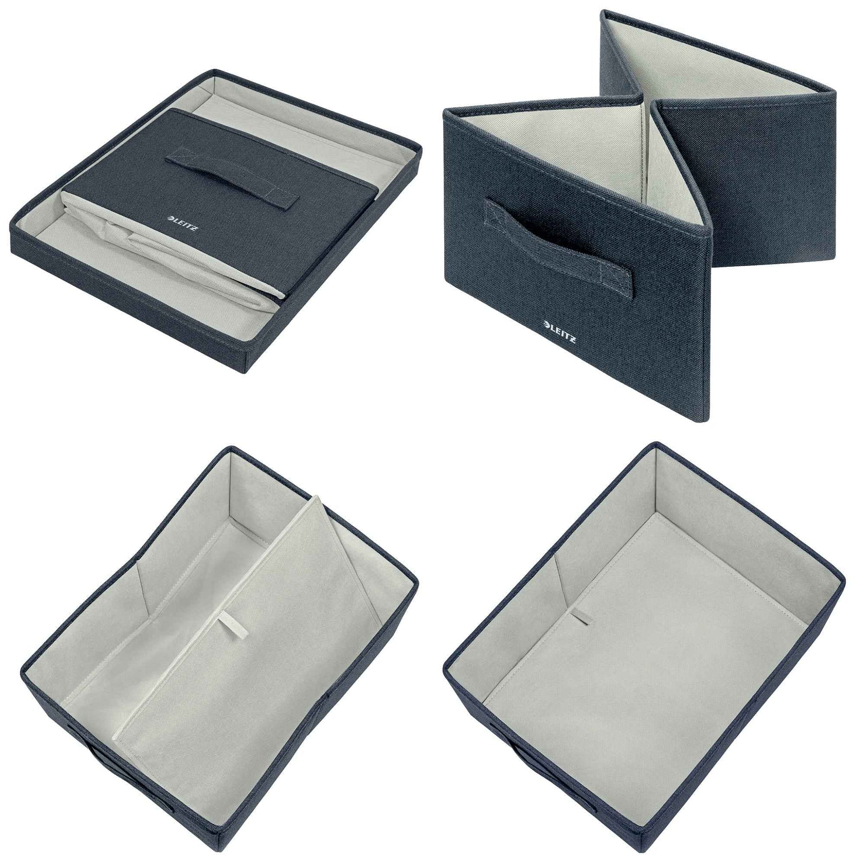 Leitz Aufbewahrungsbox Fabric mittel