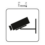 Exacompta Hinweisschild Videoüberwachung - Wiepa Bürofachpartner