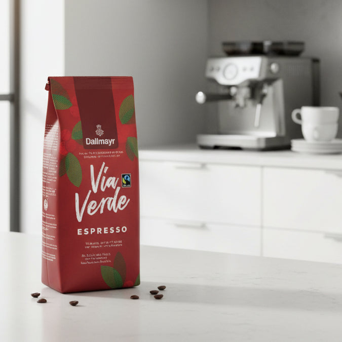 Dallmayr Espresso Via Verde 1.000 g/Pack.